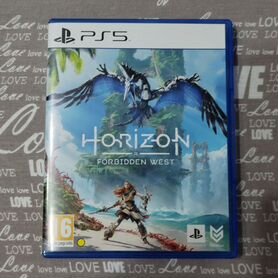 Диск с игрой Horizon Forbidden West для PS5