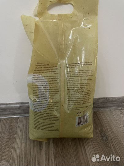 Наполнитель для кошачьего туалета