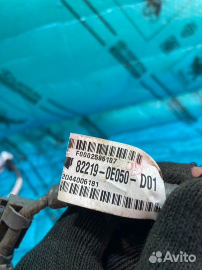 Проводка (коса) Toyota Highlander GSU75 2grfks)