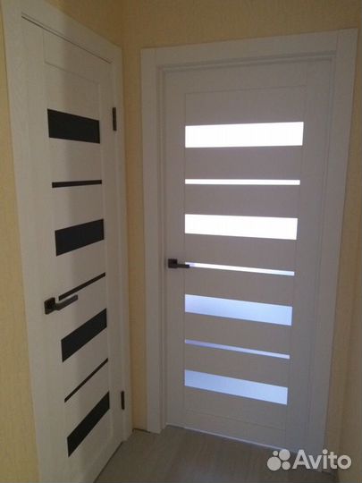 Межкомнатная дверь белый светлый