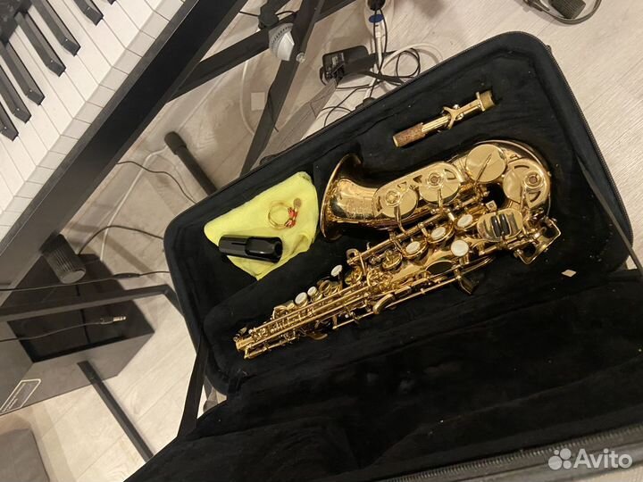Саксофон сопрано бу