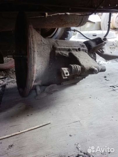 Кпп авиа31 4x ступка