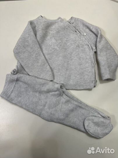 Вязаный комплект Zara