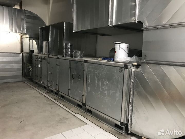 Монтаж вентиляции, вентиляция