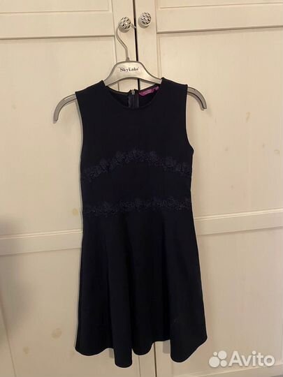 Школьная форма синяя