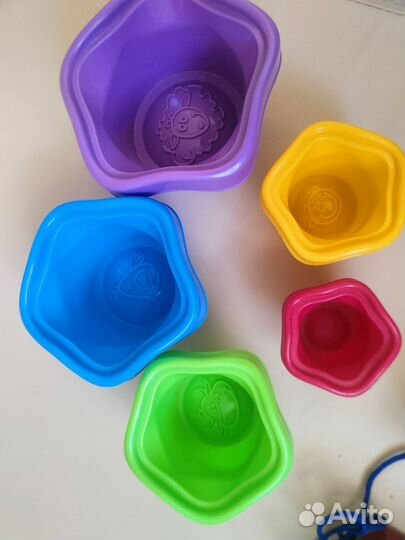 Игрушки для малышей пакетом