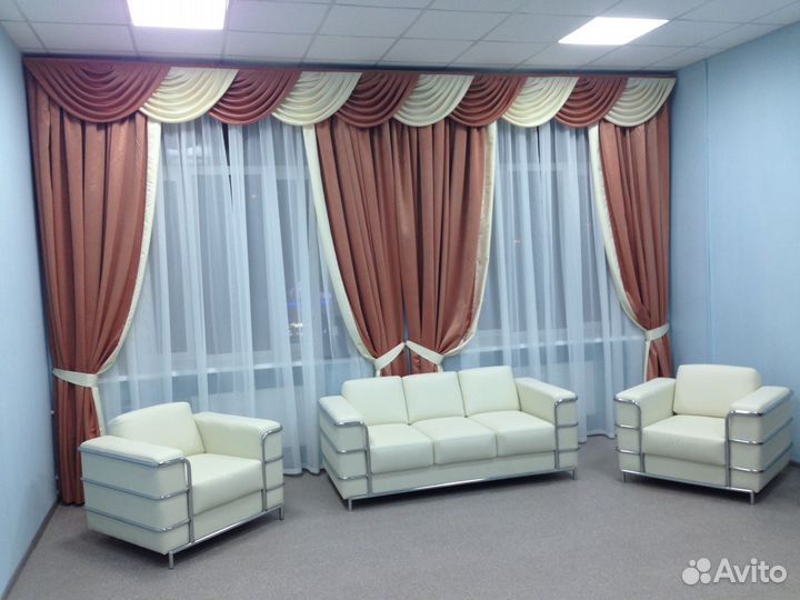 Шторы, занавес, карнизы, вуаль,текстильные изделия