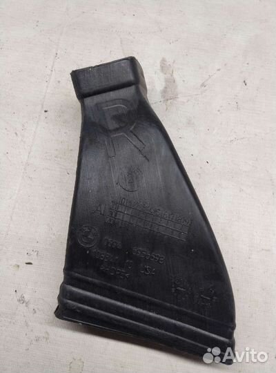 Воздуховод печки правый bmw x5 e70