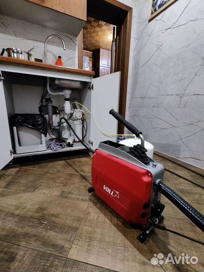 Прочистка канализации устранение засоров