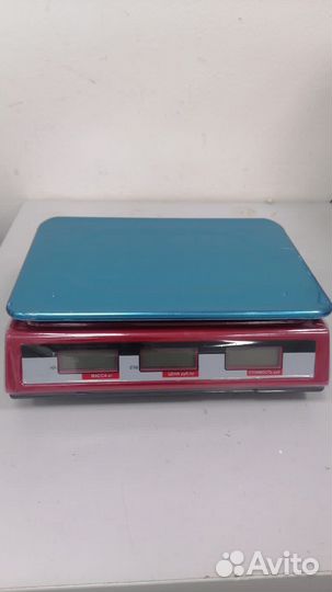 Весы торговые электронные