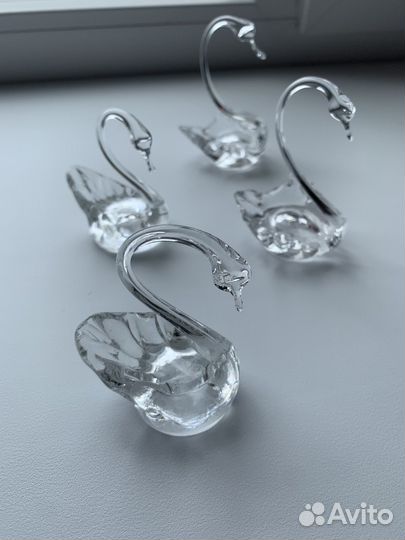 Хрустальные лебеди