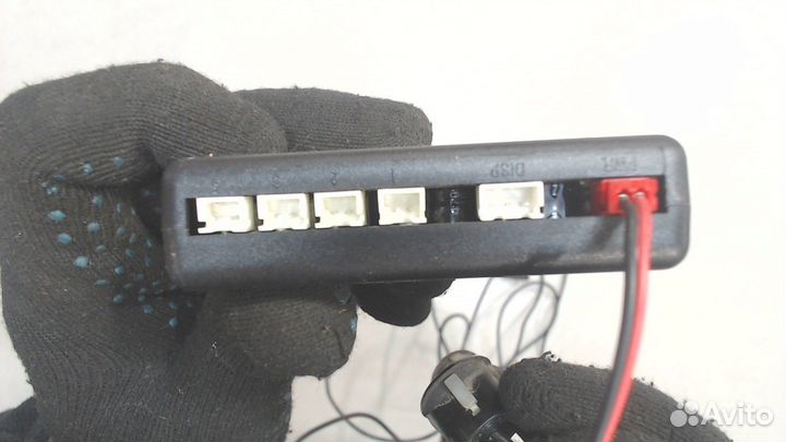 Блок управления парктрониками Volkswagen Golf 4, 2