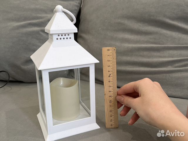 Фонарик ночник свеча