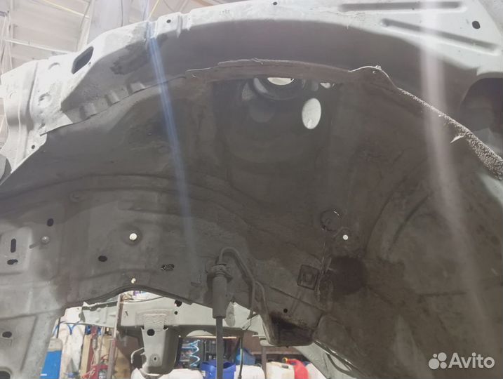 Лонжерон передний левый Opel Astra (H)