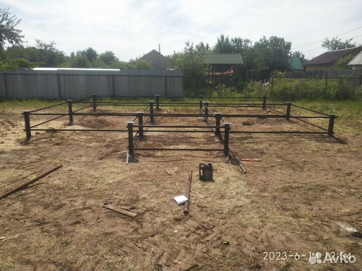 Винтовые сваи от производителя