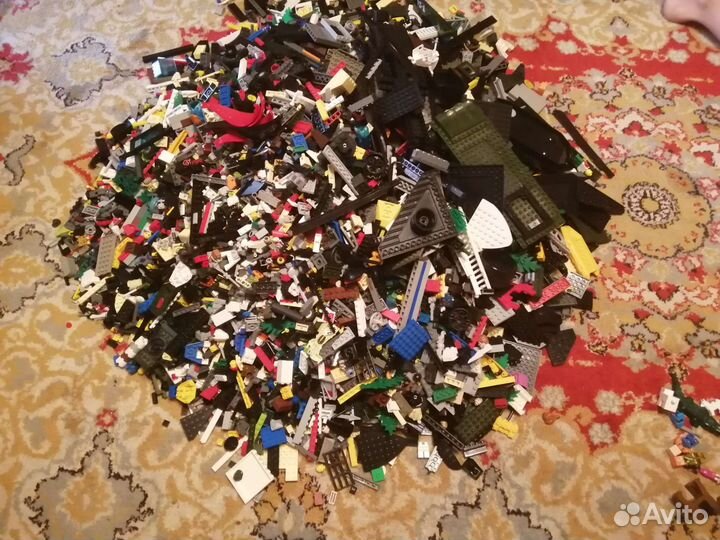 Lego 30000 деталей