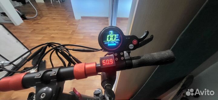 Электросамокат kugookirin m4 pro