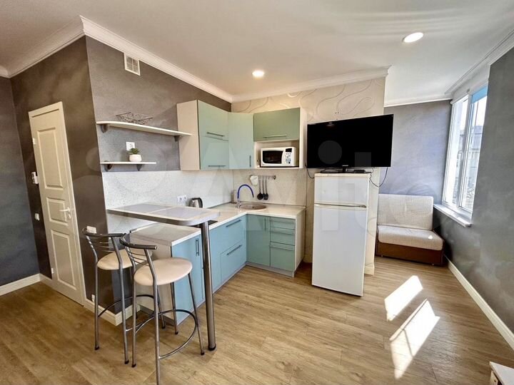 Квартира-студия, 23,4 м², 5/5 эт.