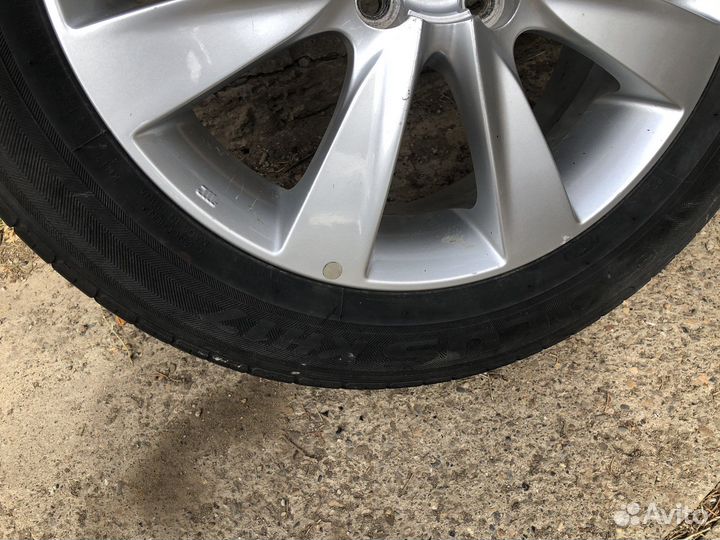 Диск Хендай солярис 1шт оригинал