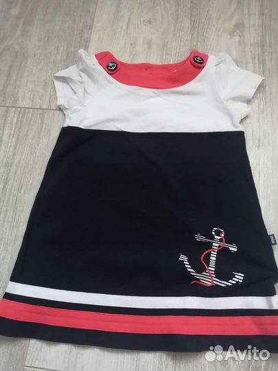 Вещи пакетом на девочку 98