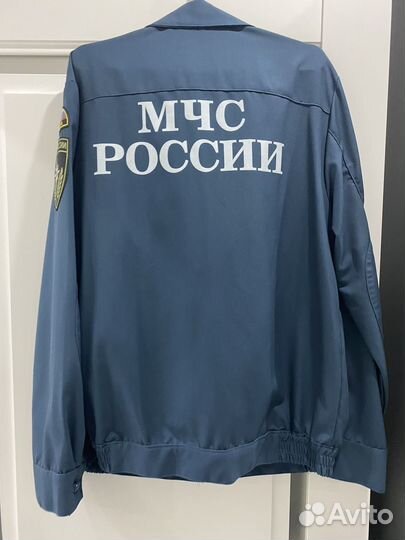 Форма мчс новая