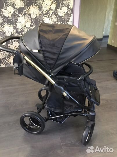 Коляская 2в1 bebetto torino si