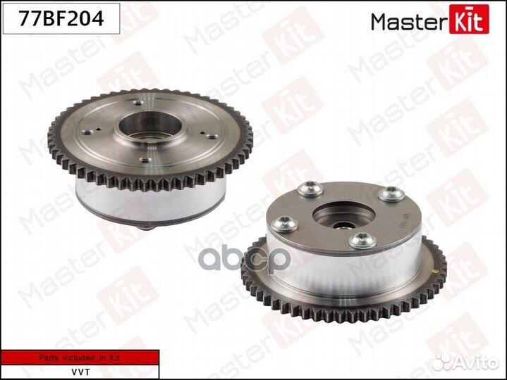 Шестерня vvti (впуск) hyundai / KIA G4NA 77BF20