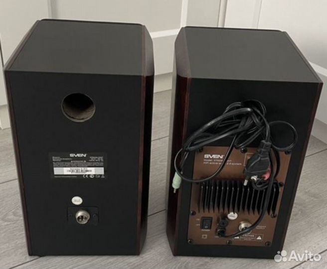 Компьютерные колонки sven