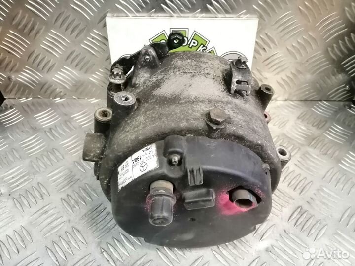 Генератор 190A Mercedes Benz W203 2.2D