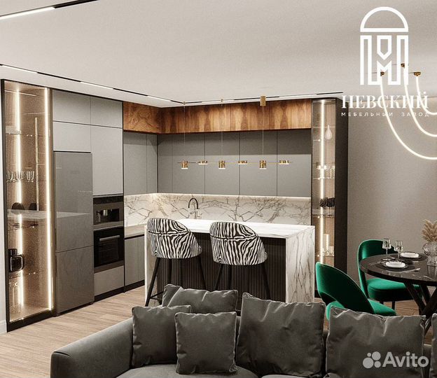 Кухня из мдф от производителя