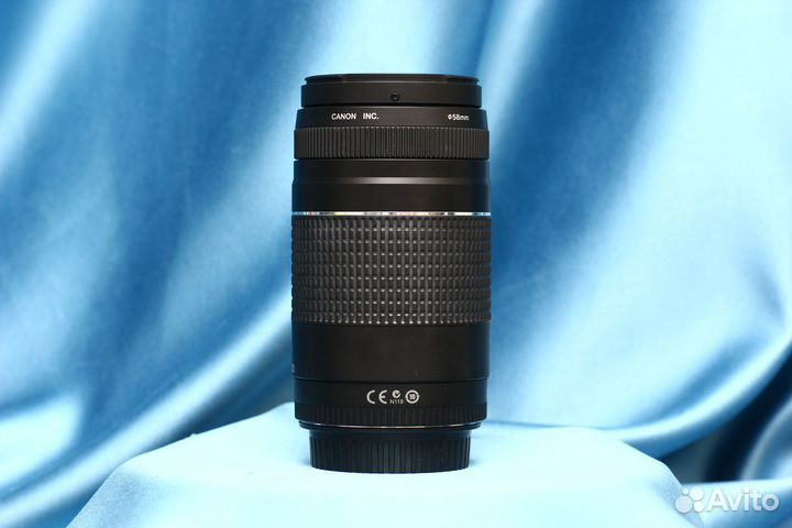 Canon EF 75-300 f/4-5.6 III как новый
