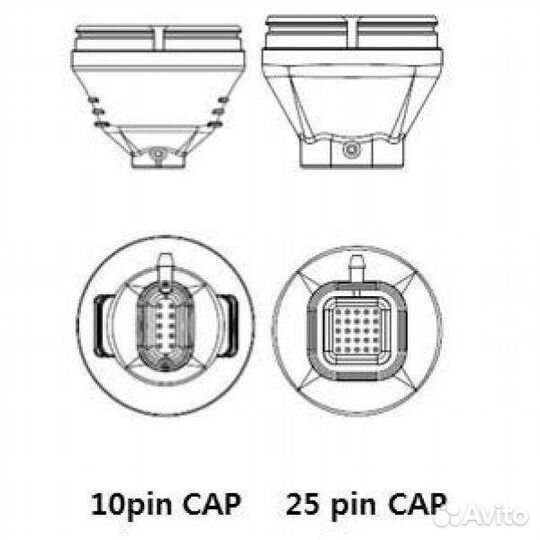 Микроигольчатый аппарат RF Inus Оригинал