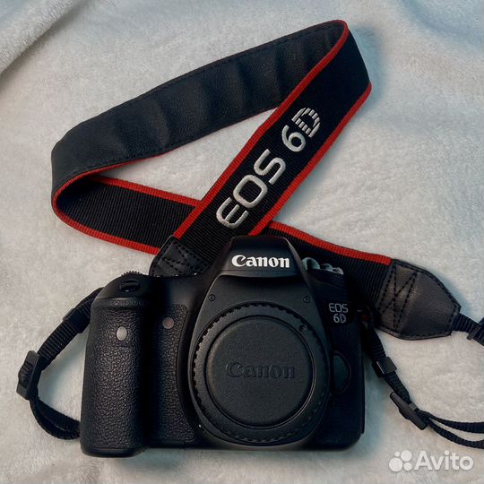 Фотоаппарат Canon EOS 6D body