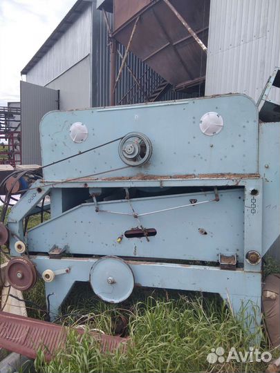 Зерноочиститель Petkus К531, 2012