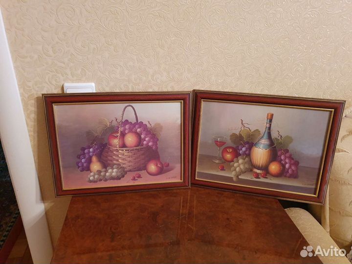 Натюрморты, картины