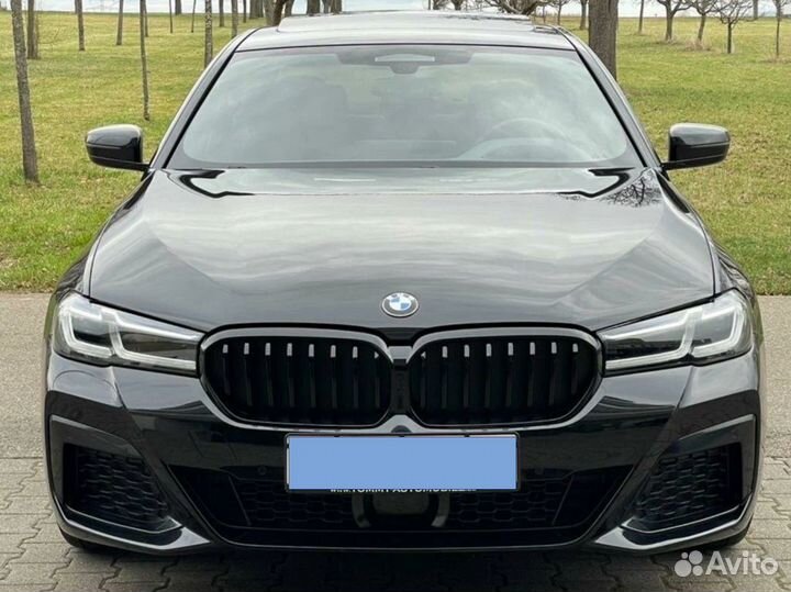 Аренда c выкупом BMW 530d xDrive 2021 без банка