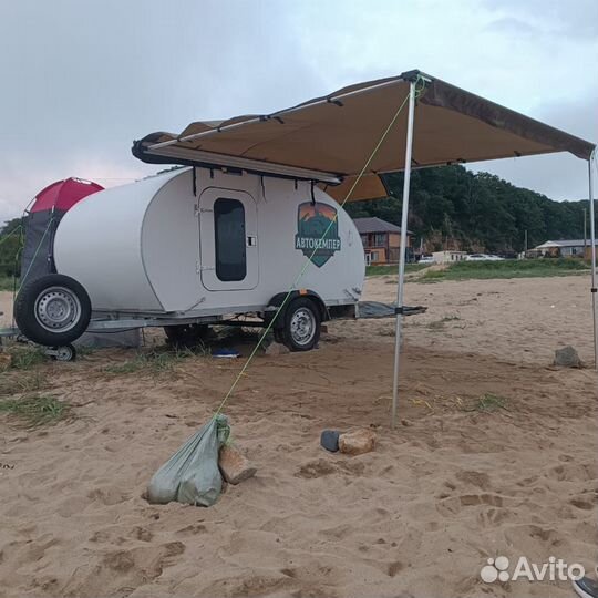 Прицеп дача desire v2. Проект и чертежи для изгото