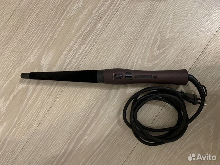 Конусня плойка (щипцы) для завивки Philips HP8619