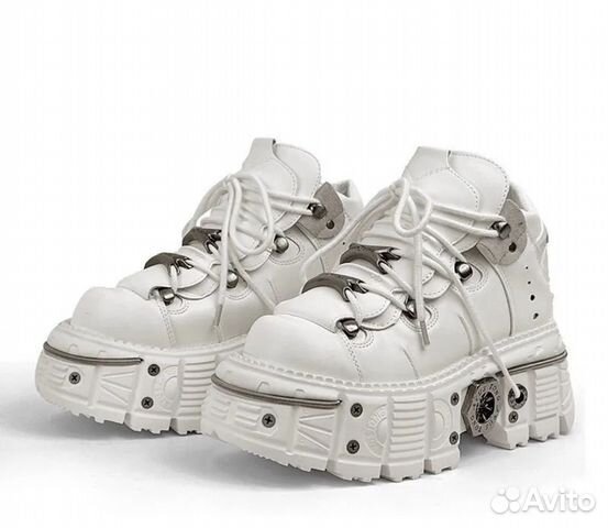 Ботинки New Rock M-Tank006C-S1 Ankle Boots купить в Люберцах по низкой ...