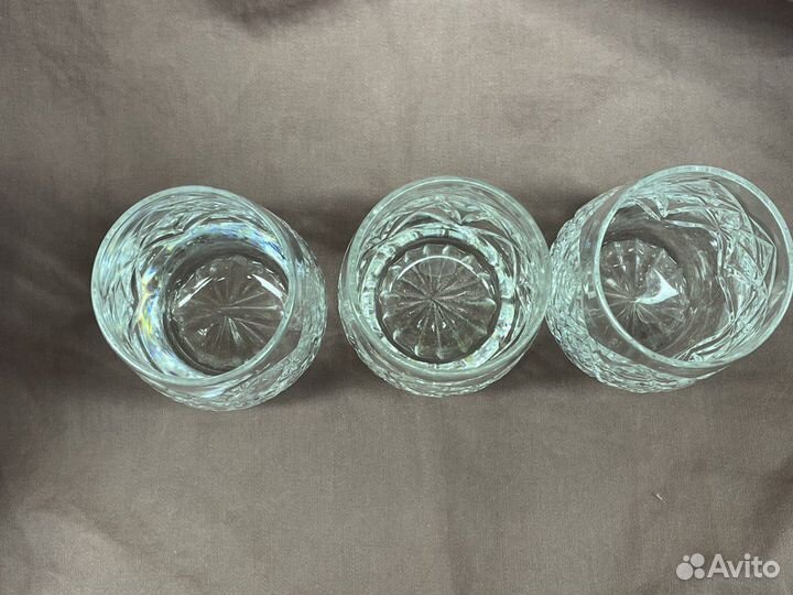 Стопки СССР 3 штуки как новые