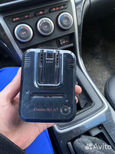 Видеорегистратор радар-детектор sho me combo 1 a7