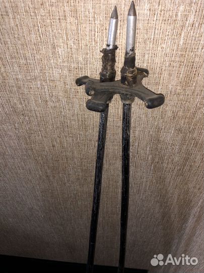 Палки лыжные советские