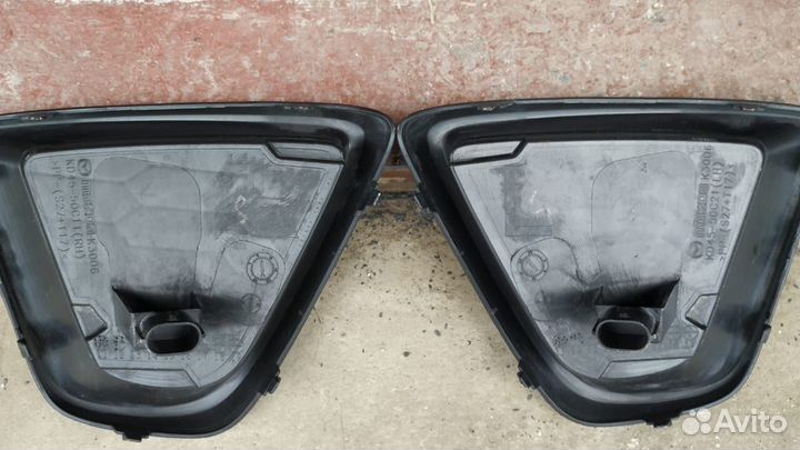 Заглушки под противотуманные фары mazda cx-5