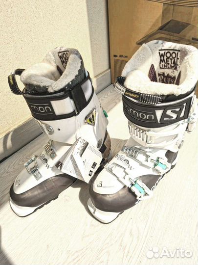 Горнолыжные ботинки