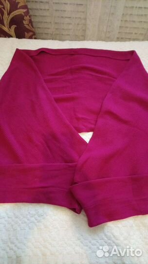 Шарф с рукавами