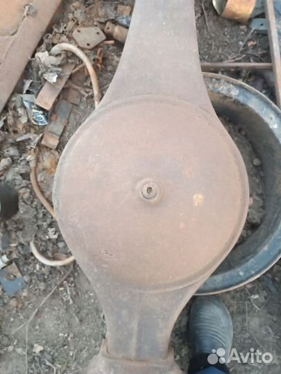 Чулок заднего моста камаз 5320