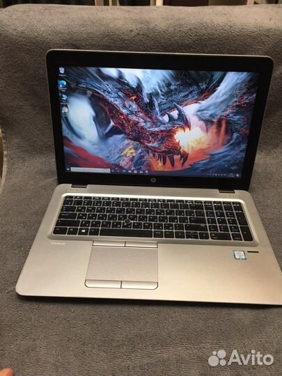 Тонкий HP elitebook intel i5