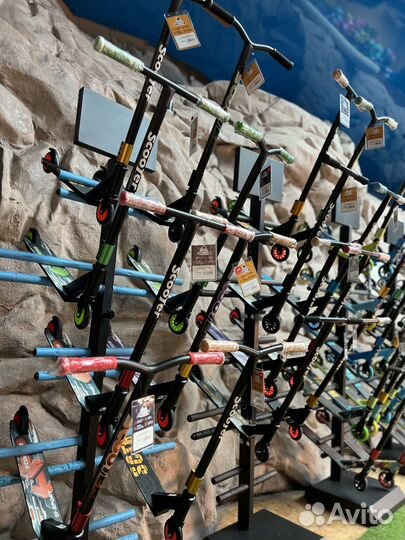 Самокат трюковой 100