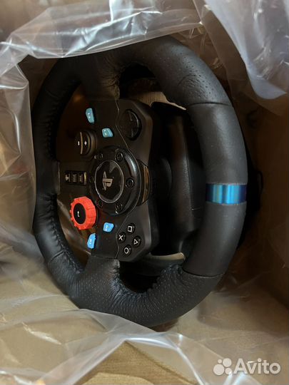 Игровой руль logitech g29