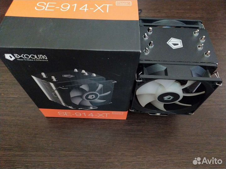 Новый кулер ID-Cooling se914xt модинг